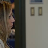 An alumna at the 30 Minute Mentors Event